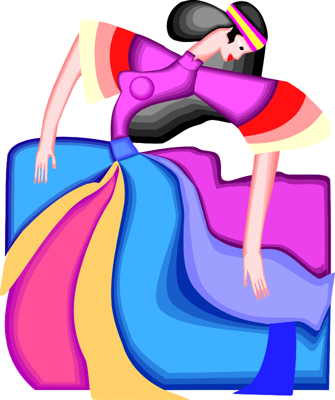 Dancer 105 - Openclipart