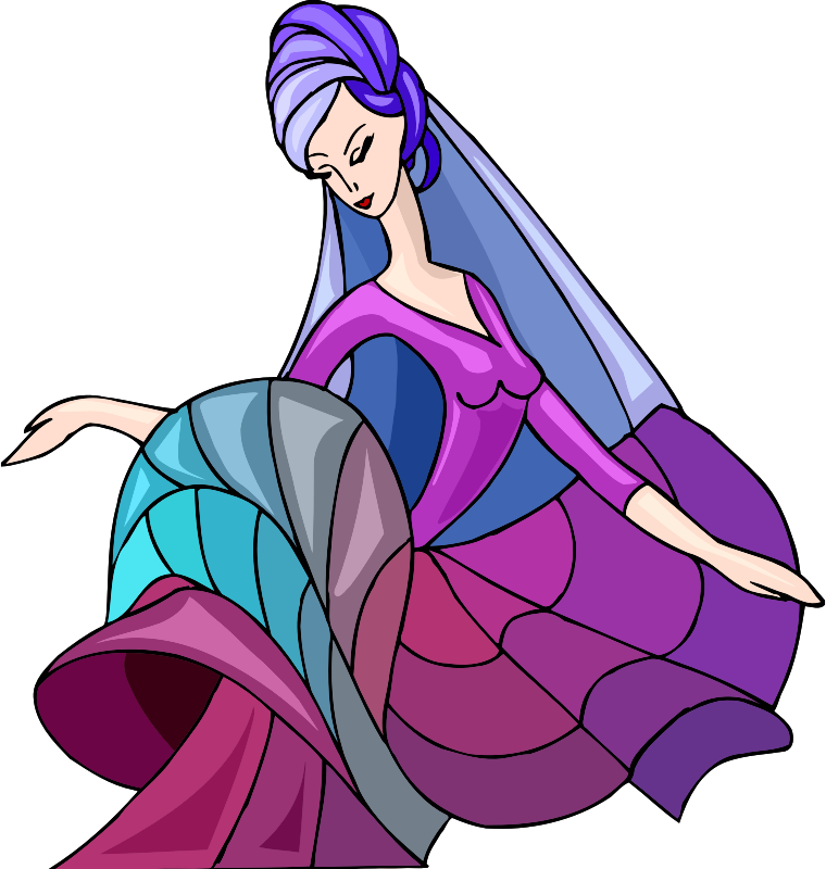 Dancer 110 - Openclipart