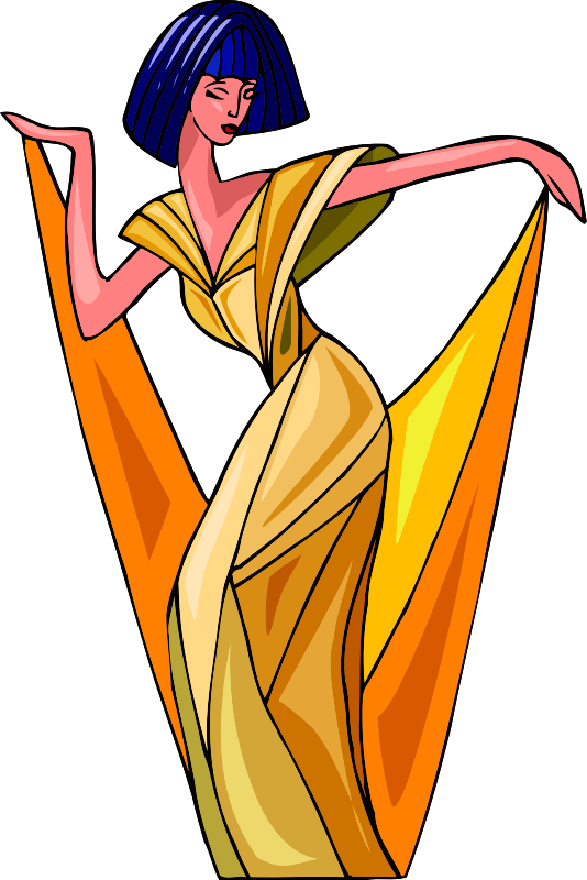 Dancer 121 - Openclipart