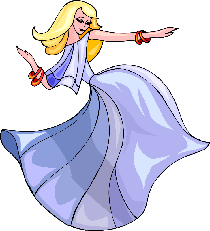 Dancer 136 - Openclipart