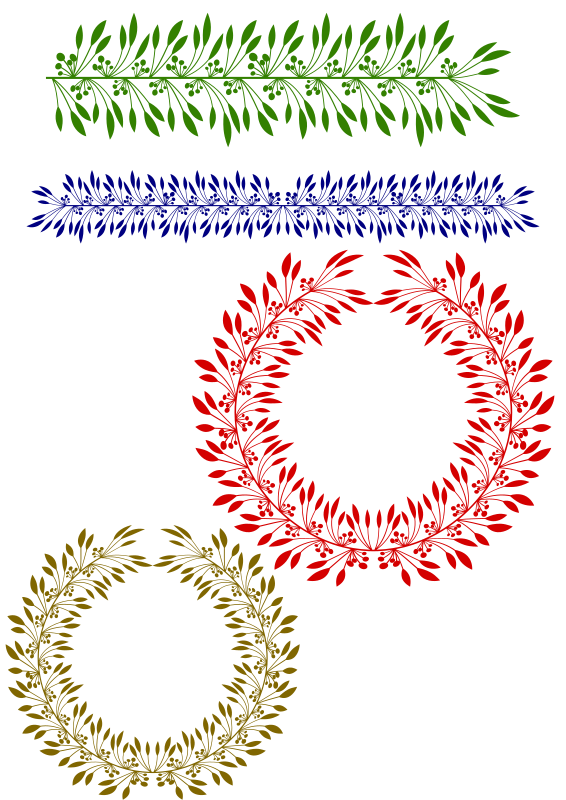 Floral elements 2