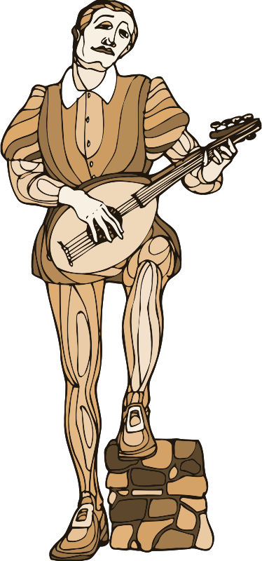 Shakespeare characters - musician 2