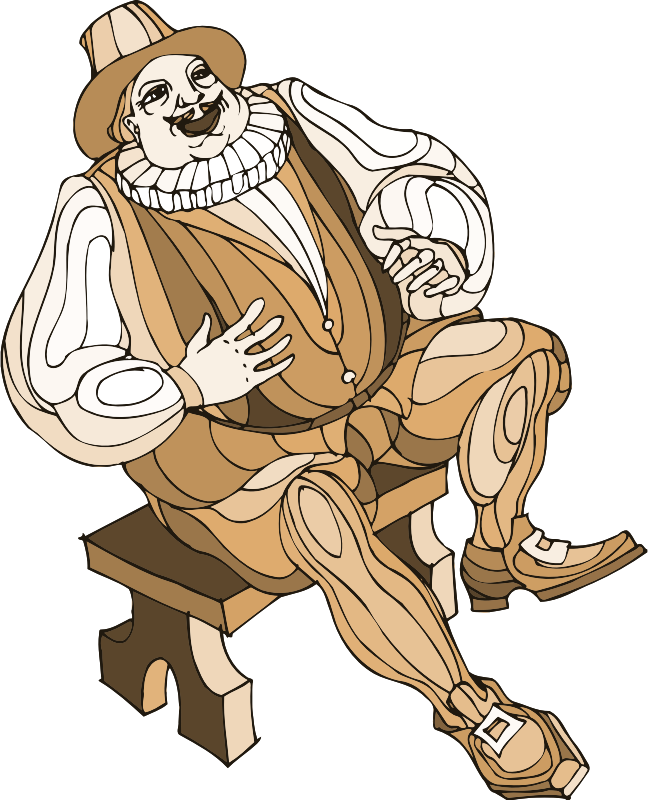 Shakespeare characters - Sir Toby