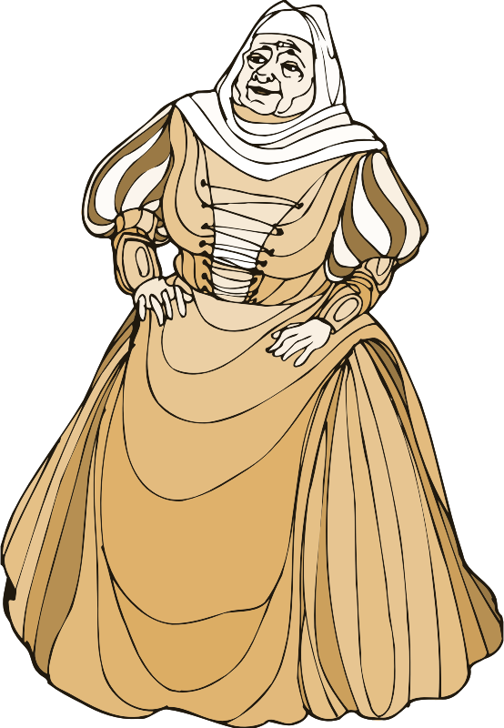 Shakespeare characters - wet nurse