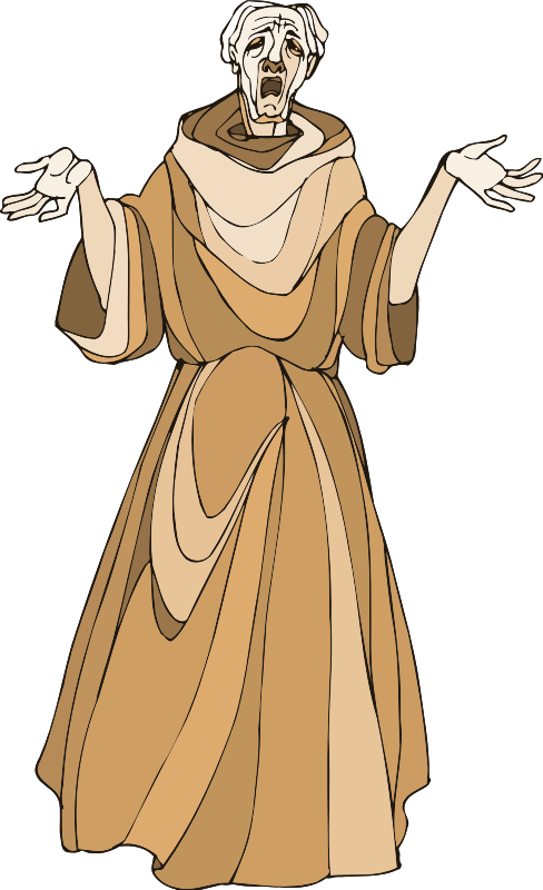 Shakespeare characters - monk