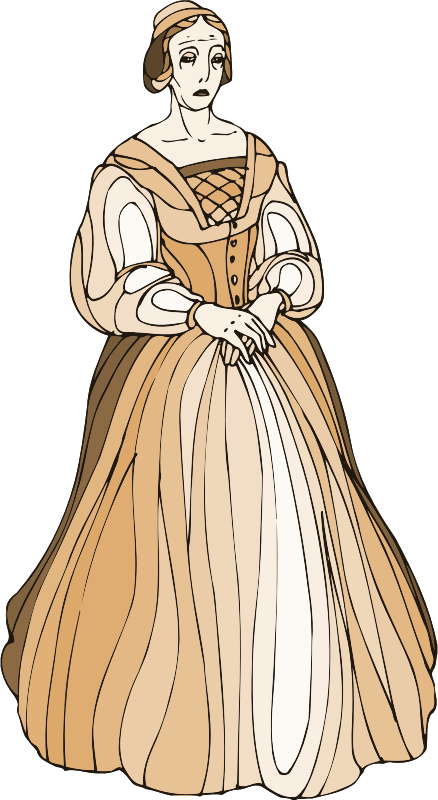 Shakespeare characters - Lady Montague