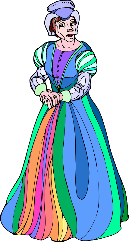 Shakespeare characters - Lady Macbeth 2 (colour)