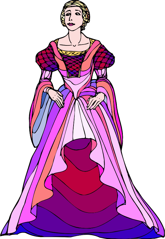 Shakespeare characters - Juliet (colour)
