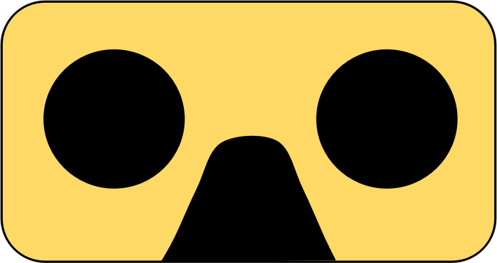 VR Goggle Symbol