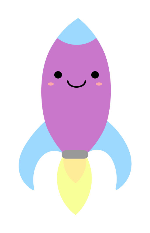 Kawaii Rocket