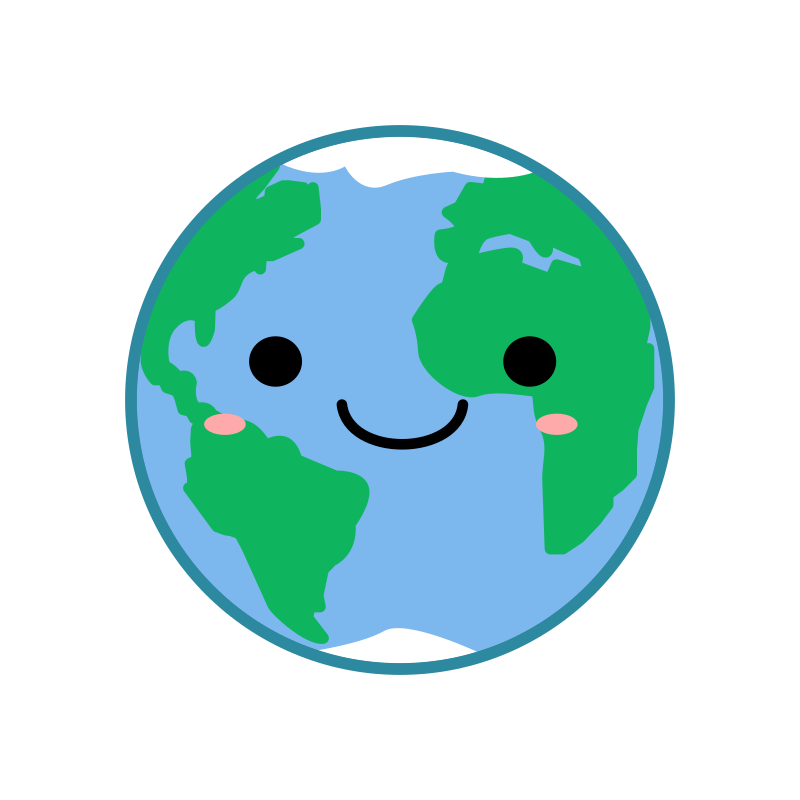 Kawaii Earth