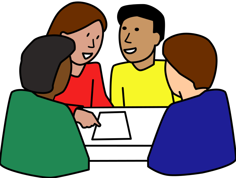 Diverse Student Group Openclipart