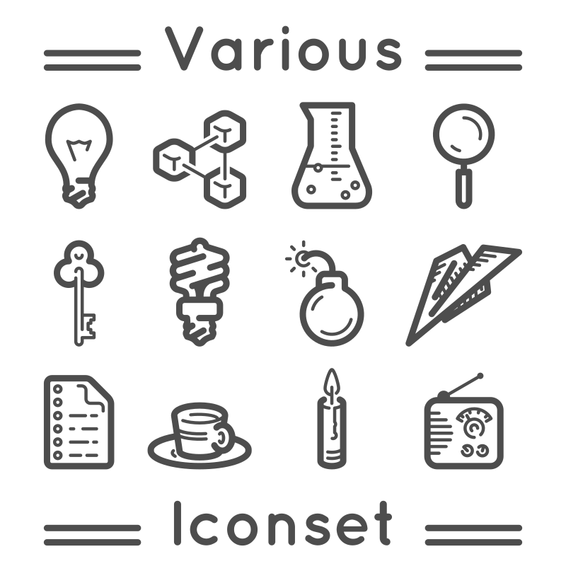 Various iconset