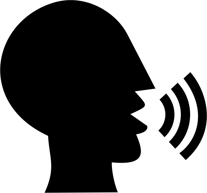 Talking - Openclipart