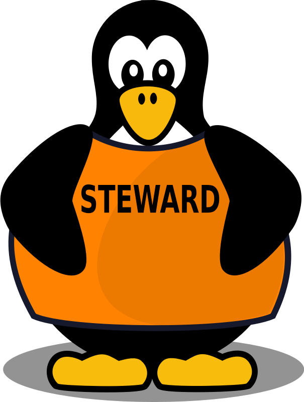Steward penguin