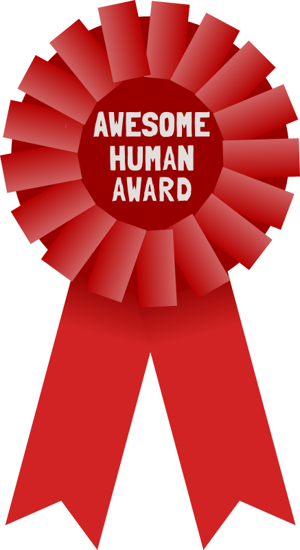 Awesome Human Award