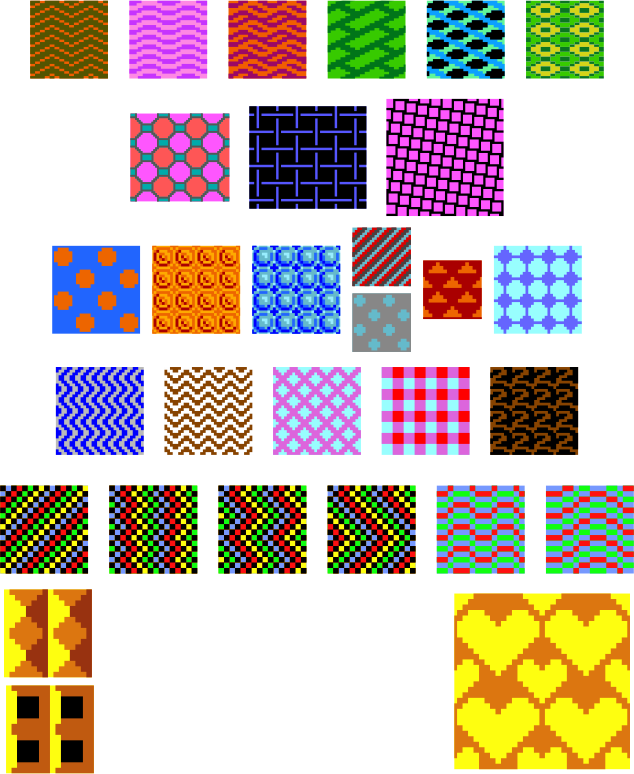 Retro Patterns 3