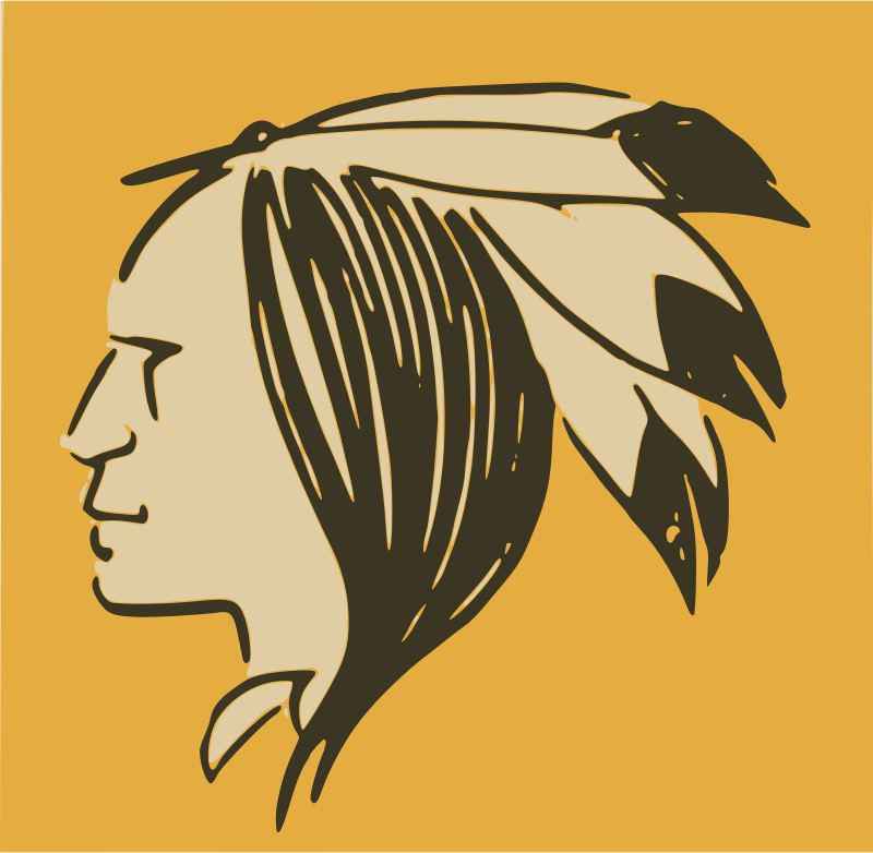 Native Man's Head