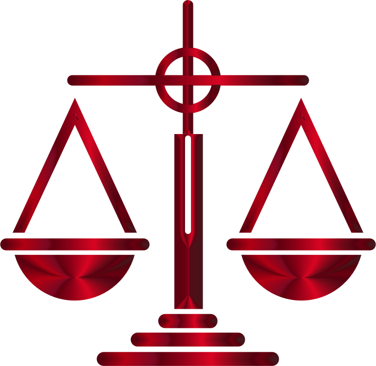 Sanguine Scales Of Justice Icon