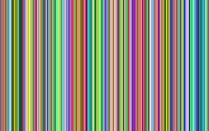 Colorful Stripes Background