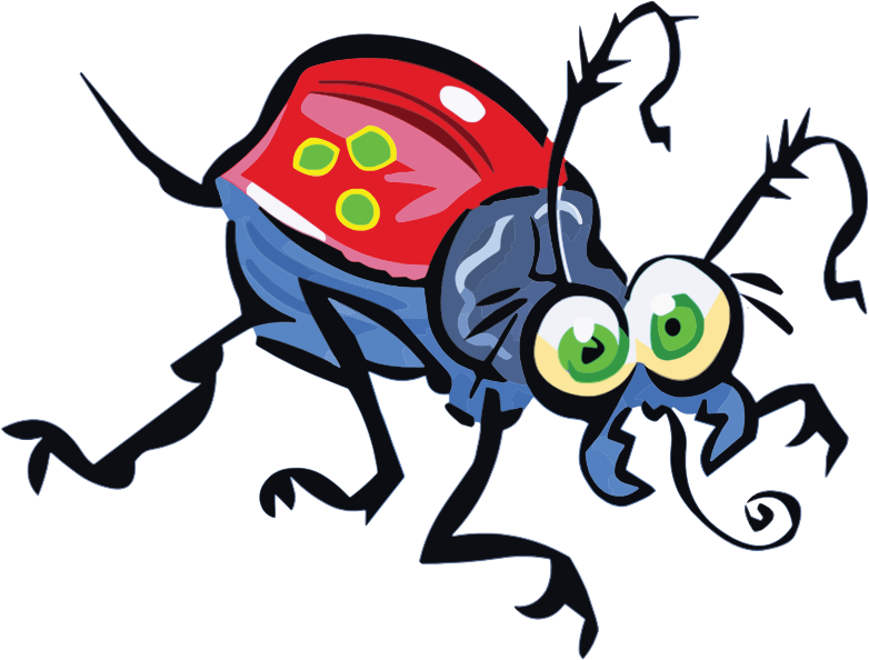 Cartoon Beetle - Openclipart