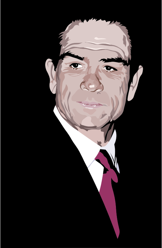 Tommy Lee Jones Portrait