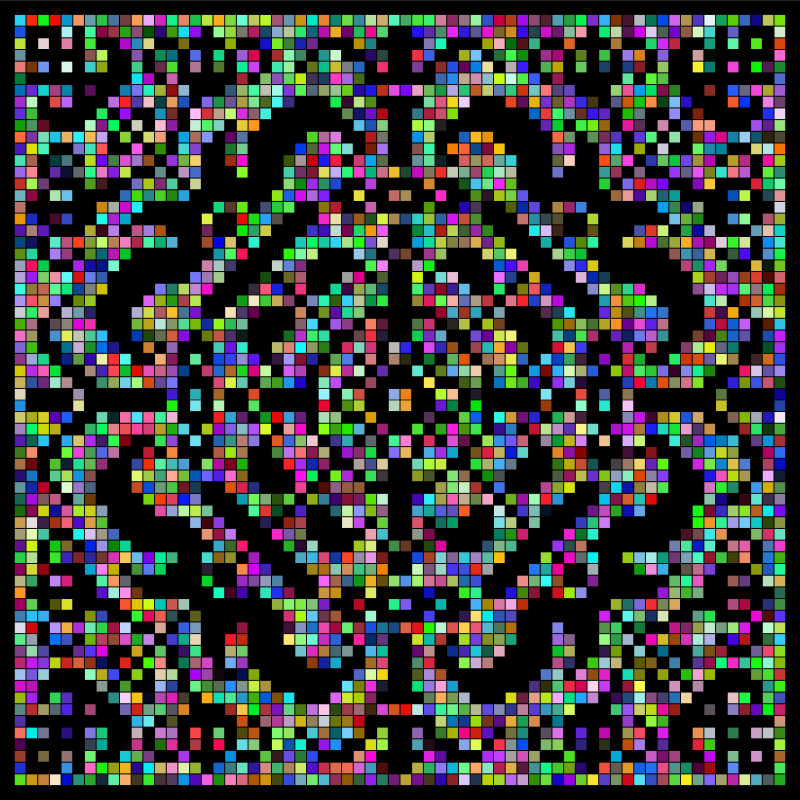 Prismatic Metropolitan Museum Pattern Recreated