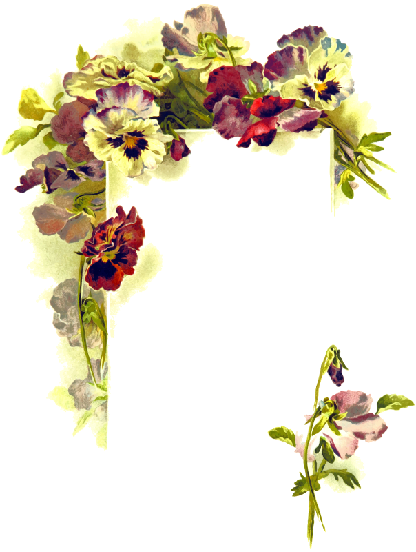 Floral page