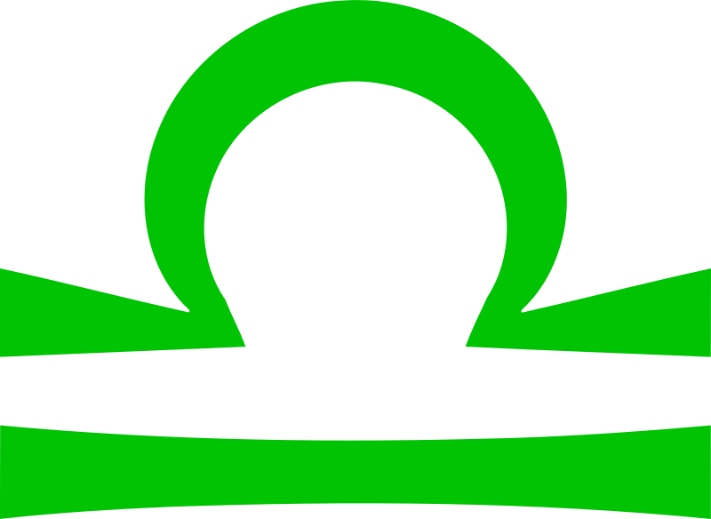 Libra symbol 2 - Openclipart