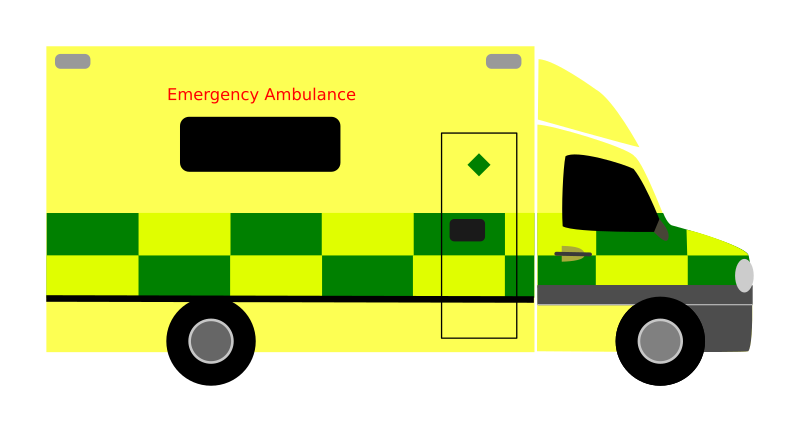 British Ambulance