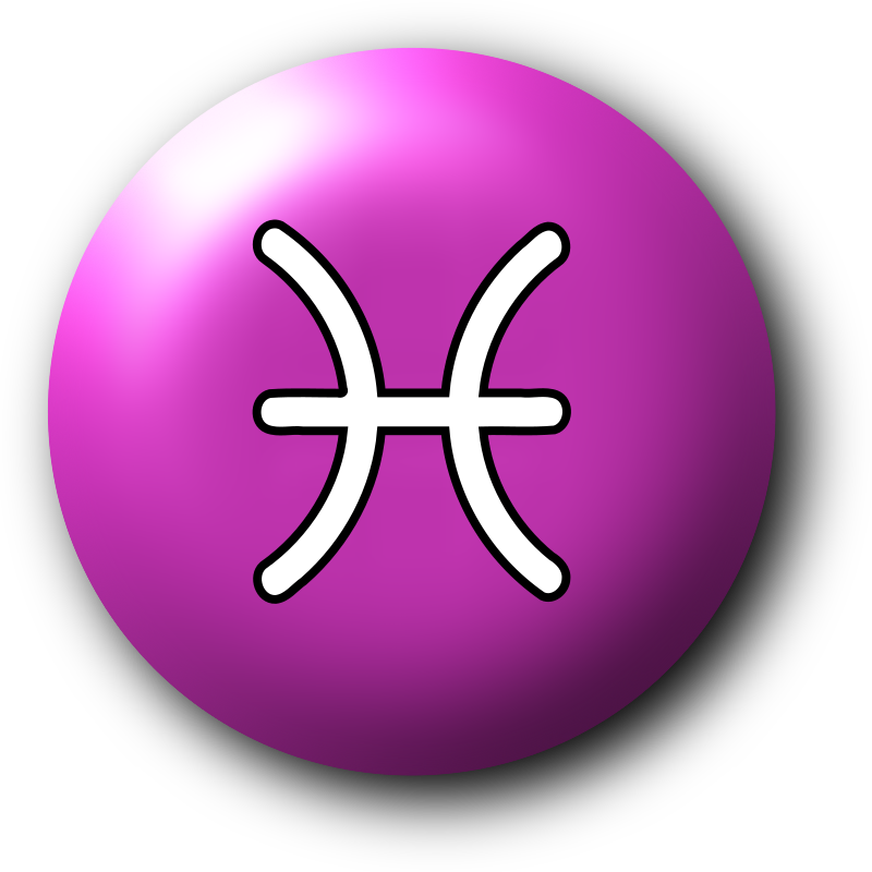 Pisces symbol 3