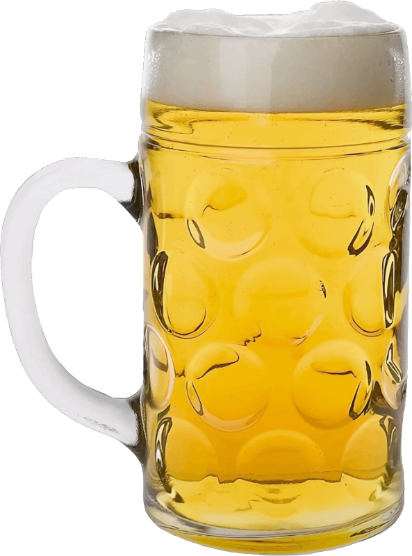 Glass of lager 2