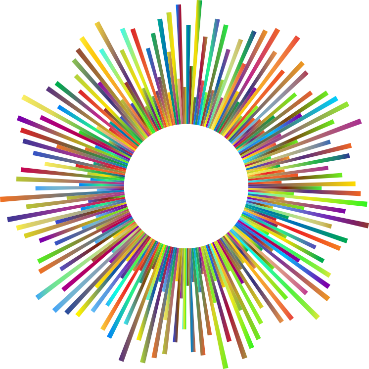 clipart of a large sunburst