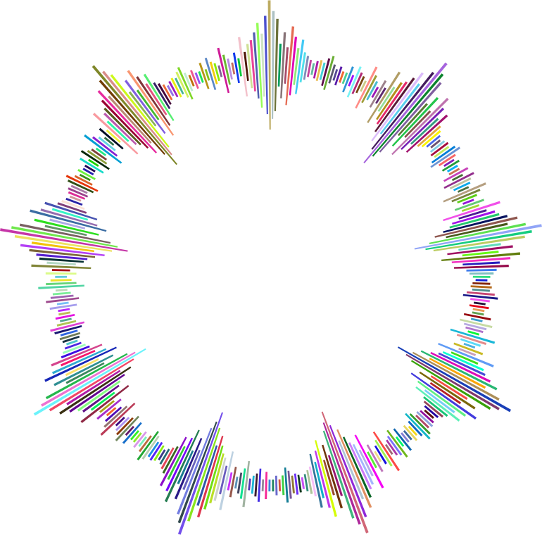 Prismatic Sound Amplitude Frame