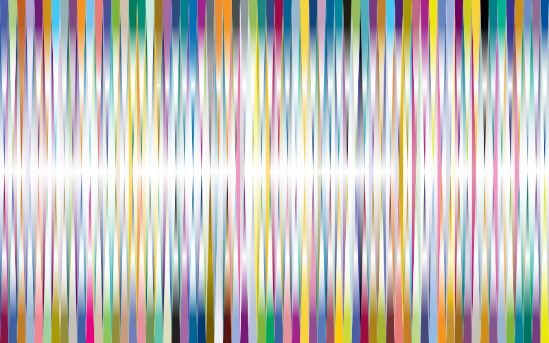 Stylized Striped Background 3