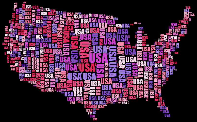 USA Word Cloud