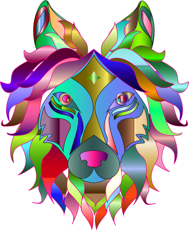 Chromatic Wolf