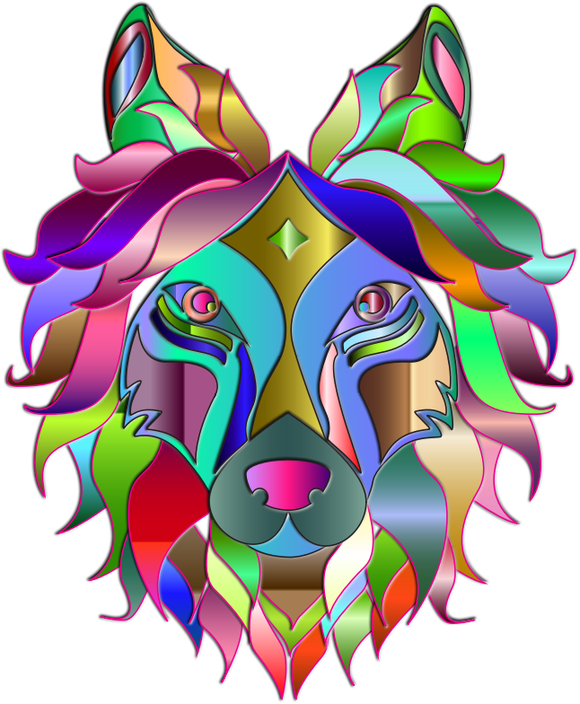 Chromatic Wolf Enhanced