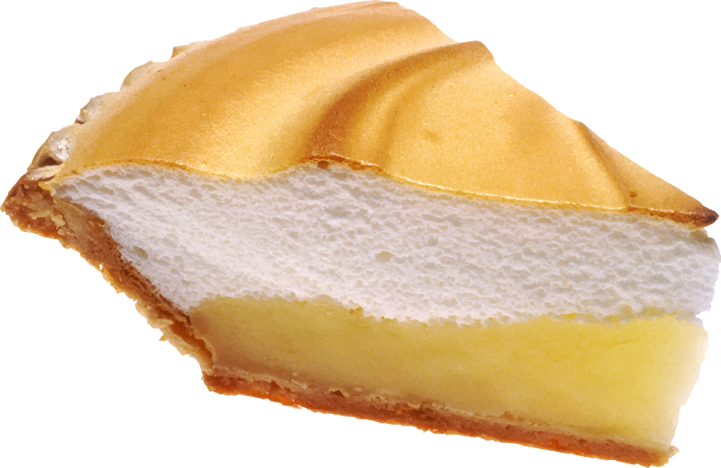 Lemon meringue pie