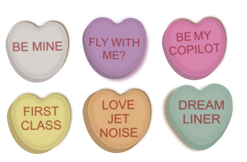 Valentine Conversation Hearts