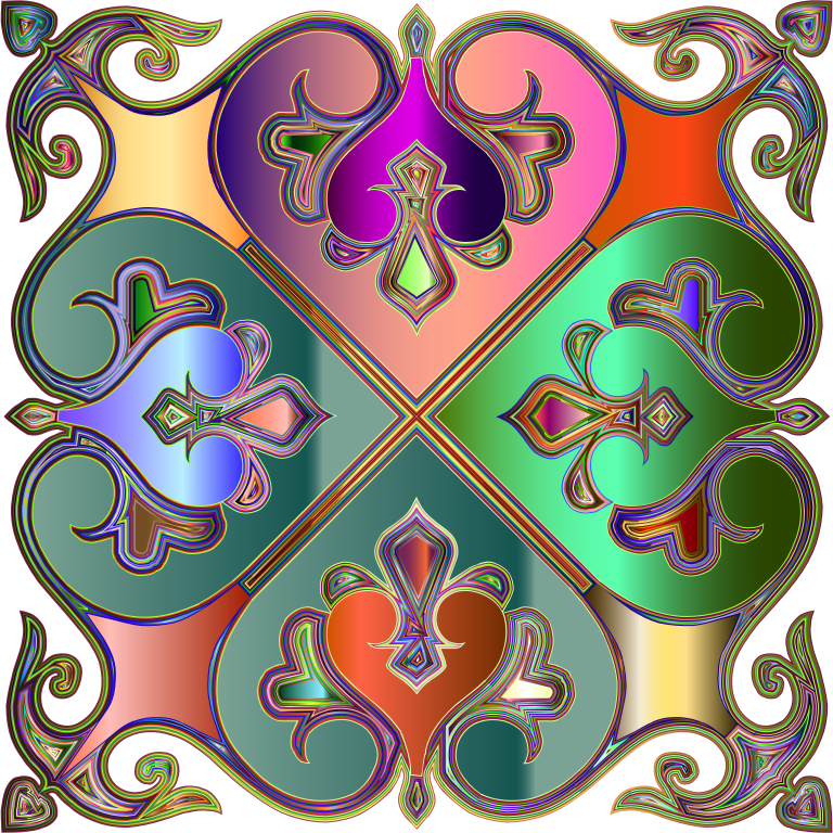 Elegant Decorative Tile Enhanced 4