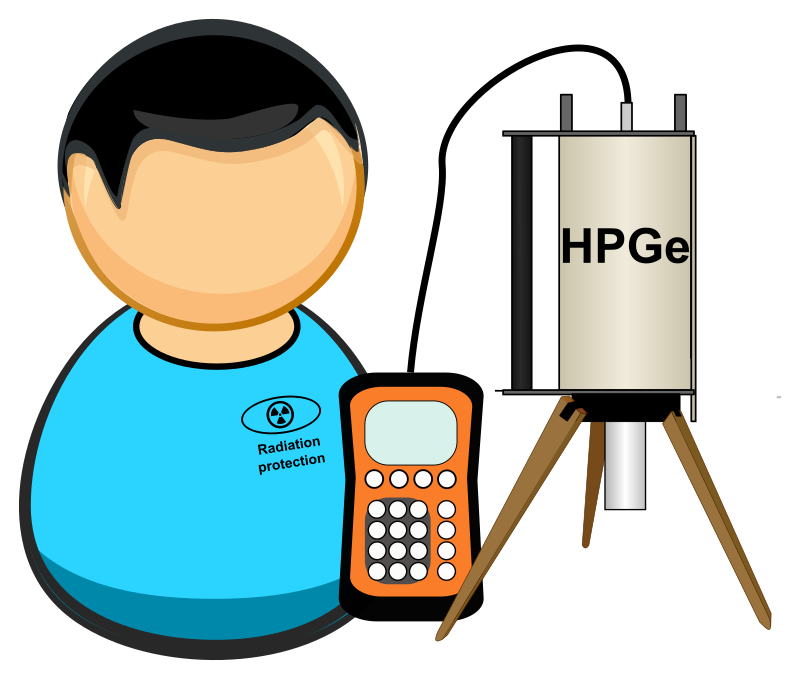 Field (in-situ) spectrometrist - version with tripod