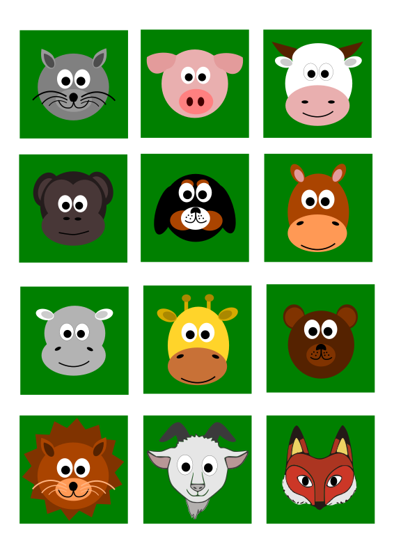 Animal Faces