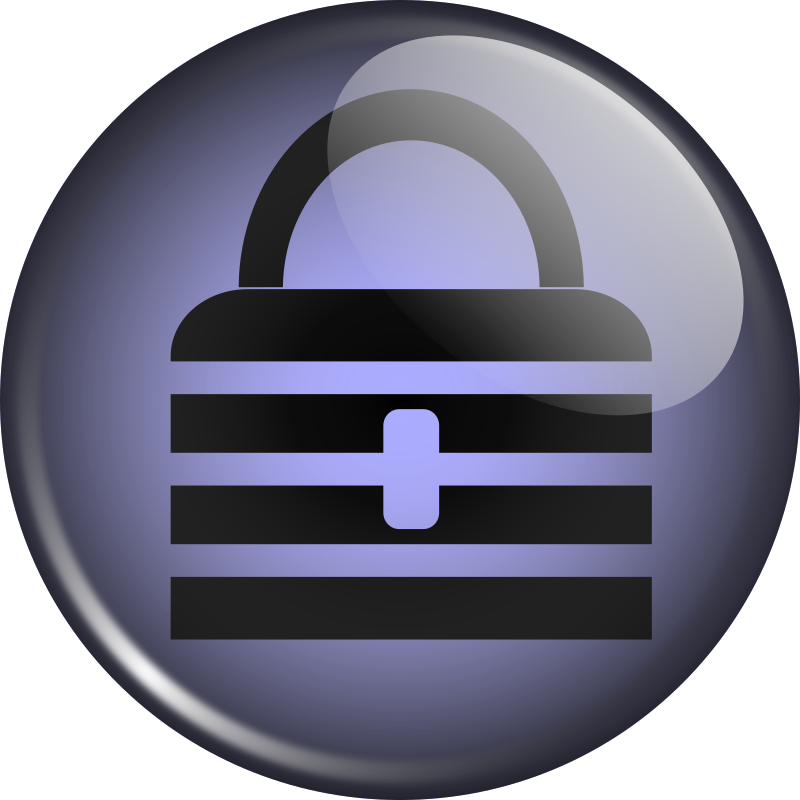 Keepass dock icon