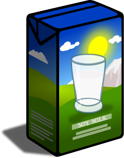 Soy Milk Carton