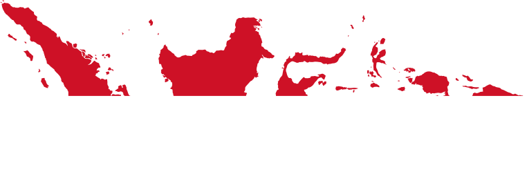 Indonesia Map Flag