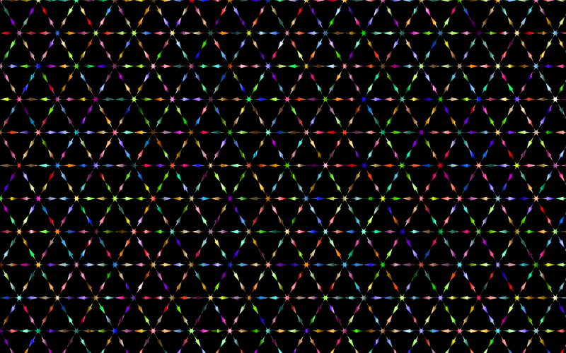 Prismatic Hexagonalist Pattern