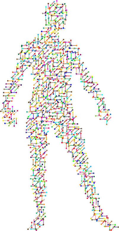 Prismatic Molecular Man