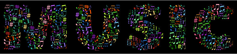 Music Typography