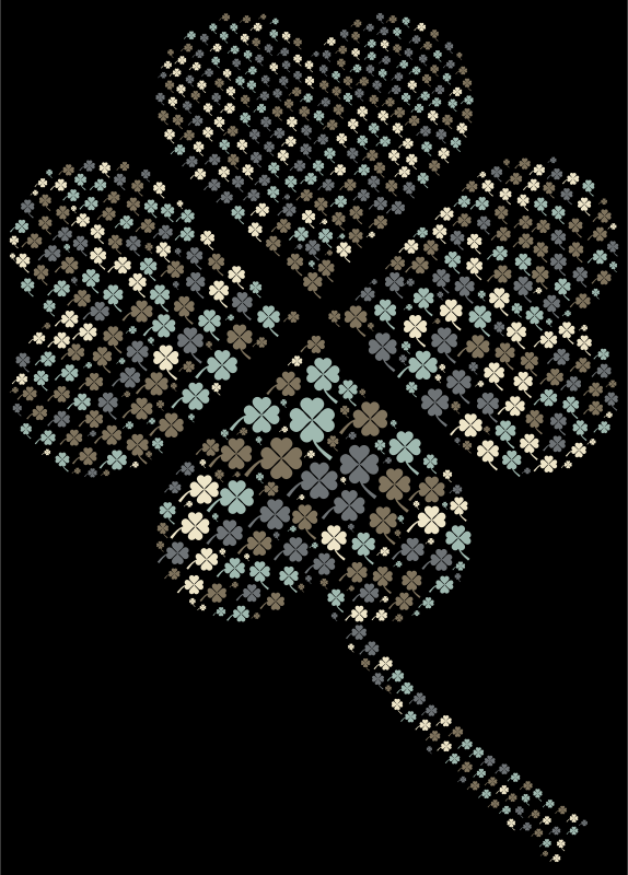 Four Leaf Clover Fractal